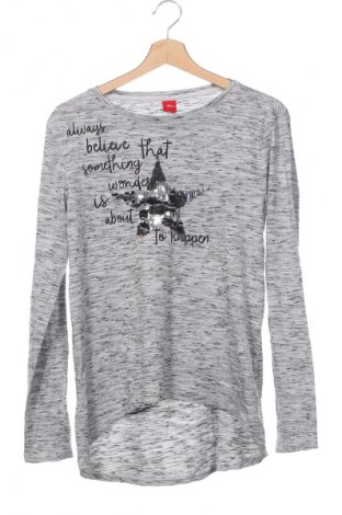 Kinder Shirt S.Oliver, Größe 15-18y/ 170-176 cm, Farbe Grau, Preis 5,99 €