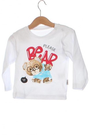 Kinder Shirt Sally, Größe 9-12m/ 74-80 cm, Farbe Weiß, Preis € 5,99