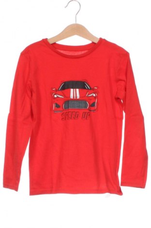 Kinder Shirt Sinsay, Größe 6-7y/ 122-128 cm, Farbe Rot, Preis 3,49 €