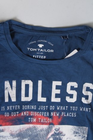 Kinder Shirt Tom Tailor, Größe 12-13y/ 158-164 cm, Farbe Blau, Preis € 5,99