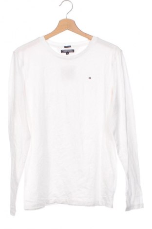 Kinder Shirt Tommy Hilfiger, Größe 15-18y/ 170-176 cm, Farbe Weiß, Preis 14,49 €