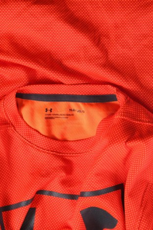 Kinder Shirt Under Armour, Größe 14-15y/ 168-170 cm, Farbe Orange, Preis 17,99 €