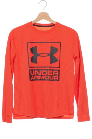 Kinder Shirt Under Armour, Größe 14-15y/ 168-170 cm, Farbe Orange, Preis 18,99 €