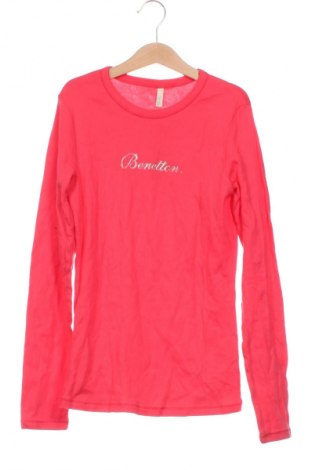 Kinder Shirt United Colors Of Benetton, Größe 11-12y/ 152-158 cm, Farbe Rosa, Preis € 9,49