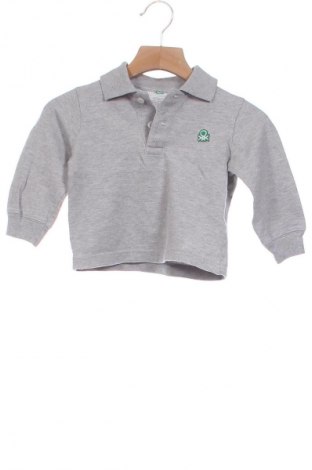 Kinder Shirt United Colors Of Benetton, Größe 9-12m/ 74-80 cm, Farbe Grau, Preis € 7,49