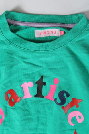 Kinder Shirt Vingino, Größe 13-14y/ 164-168 cm, Farbe Grün, Preis € 4,99