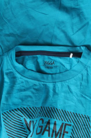 Kinder Shirt Yigga, Größe 12-13y/ 158-164 cm, Farbe Blau, Preis € 4,99