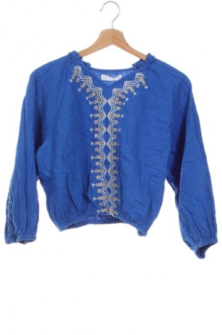 Kinder Shirt Zara, Größe 12-13y/ 158-164 cm, Farbe Blau, Preis 3,99 €