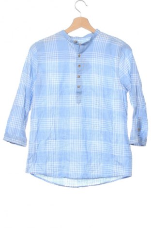 Kinder Shirt Zara, Größe 13-14y/ 164-168 cm, Farbe Blau, Preis 5,49 €