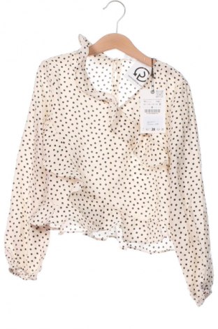 Kinder Shirt Zara, Größe 8-9y/ 134-140 cm, Farbe Beige, Preis 15,35 €