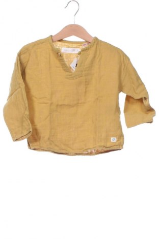 Kinder Shirt Zara, Größe 12-18m/ 80-86 cm, Farbe Gelb, Preis 3,99 €