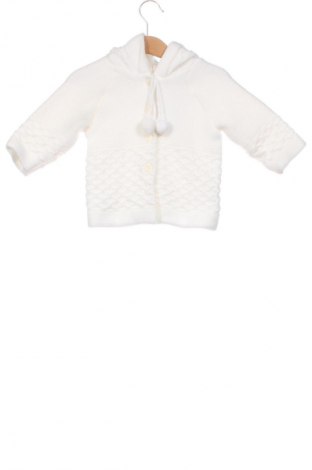 Kinder Strickjacke, Größe 2-3y/ 98-104 cm, Farbe Weiß, Preis € 6,49