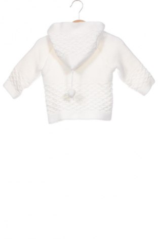 Kinder Strickjacke, Größe 2-3y/ 98-104 cm, Farbe Weiß, Preis 6,49 €