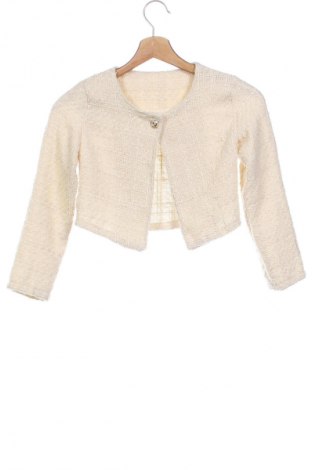 Kinder Strickjacke, Größe 8-9y/ 134-140 cm, Farbe Beige, Preis € 5,49