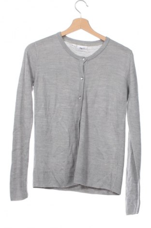 Kinder Strickjacke Bpc Bonprix Collection, Größe 13-14y/ 164-168 cm, Farbe Grau, Preis € 5,99