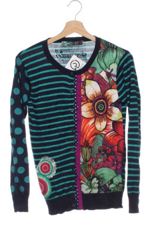 Kinder Strickjacke Desigual, Größe 13-14y/ 164-168 cm, Farbe Mehrfarbig, Preis 16,99 €