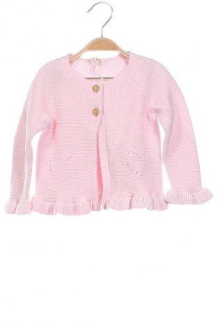 Kinder Strickjacke Du Pareil Au Meme, Größe 12-18m/ 80-86 cm, Farbe Rosa, Preis € 9,99