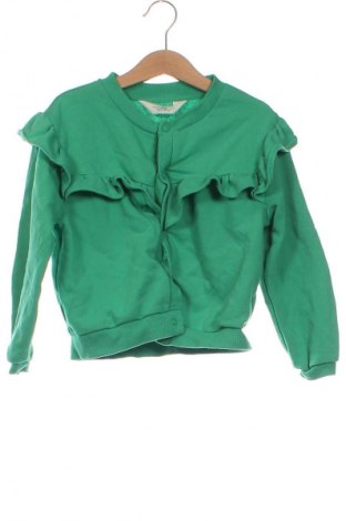 Detský kardigán H&M, Veľkosť 4-5y/ 110-116 cm, Farba Zelená, Cena  16,52 €