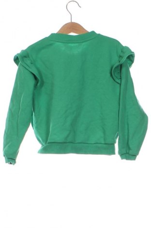 Kinder Strickjacke H&M, Größe 4-5y/ 110-116 cm, Farbe Grün, Preis 16,52 €