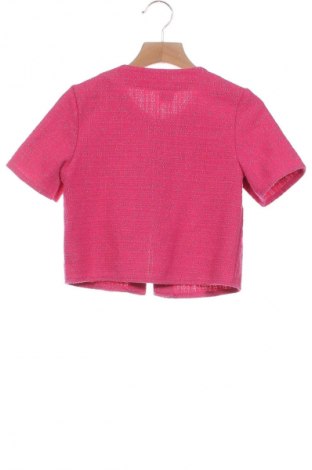 Kinder Strickjacke LC Waikiki, Größe 6-7y/ 122-128 cm, Farbe Rosa, Preis 4,99 €