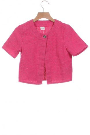 Kinder Strickjacke LC Waikiki, Größe 6-7y/ 122-128 cm, Farbe Rosa, Preis 4,99 €