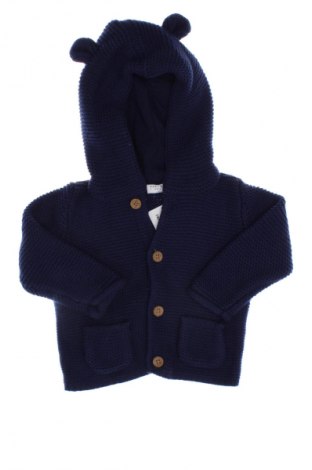 Kinder Strickjacke Next, Größe 3-6m/ 62-68 cm, Farbe Blau, Preis € 8,99