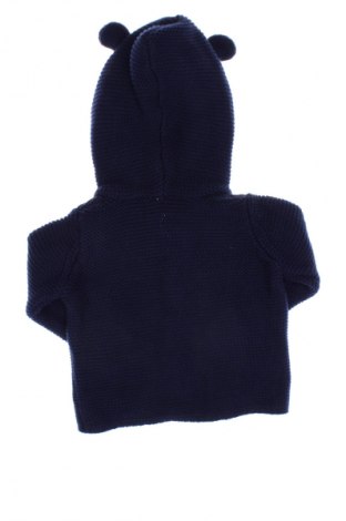 Kinder Strickjacke Next, Größe 3-6m/ 62-68 cm, Farbe Blau, Preis 8,99 €