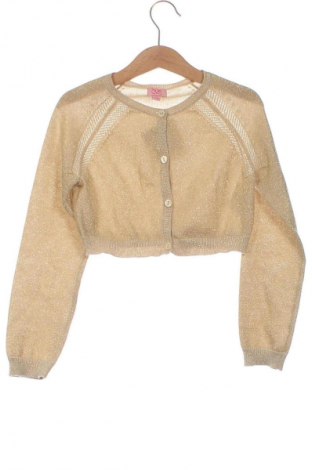 Kinder Strickjacke Oviesse, Größe 7-8y/ 128-134 cm, Farbe Beige, Preis 5,49 €