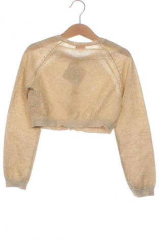 Kinder Strickjacke Oviesse, Größe 7-8y/ 128-134 cm, Farbe Beige, Preis 8,62 €