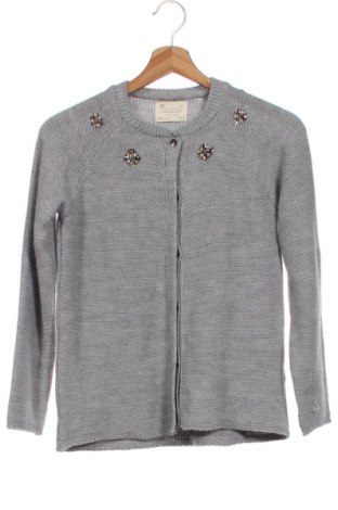 Kinder Strickjacke Zara Knitwear, Größe 11-12y/ 152-158 cm, Farbe Grau, Preis € 5,99