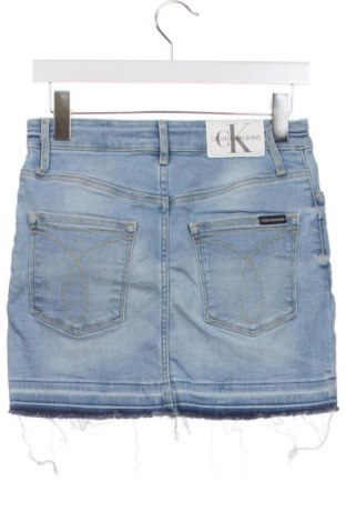 Kinderrock Calvin Klein Jeans, Größe 15-18y/ 170-176 cm, Farbe Blau, Preis 11,99 €