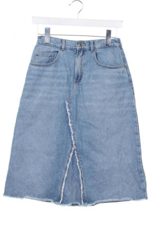 Detská sukňa  Zara, Veľkosť 13-14y/ 164-168 cm, Farba Modrá, Cena  4,95 €