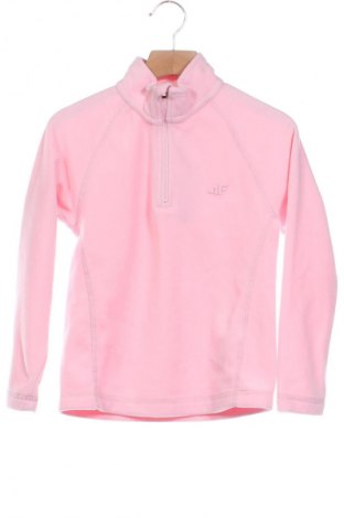 Kinder Fleece Shirt 4F, Größe 6-7y/ 122-128 cm, Farbe Rosa, Preis € 16,99