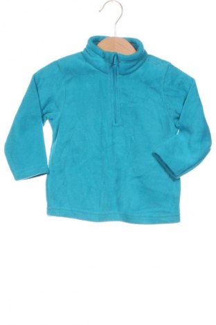 Kinder Fleece Shirt Quechua, Größe 18-24m/ 86-98 cm, Farbe Blau, Preis 6,99 €