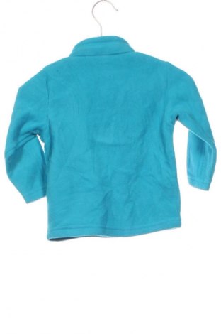 Kinder Fleece Shirt Quechua, Größe 18-24m/ 86-98 cm, Farbe Blau, Preis 6,99 €