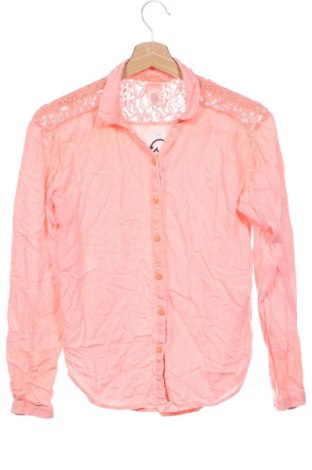 Kinderhemd H&M L.O.G.G., Größe 11-12y/ 152-158 cm, Farbe Orange, Preis € 4,99