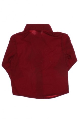 Kinderhemd Nautica, Größe 9-12m/ 74-80 cm, Farbe Rot, Preis 8,49 €