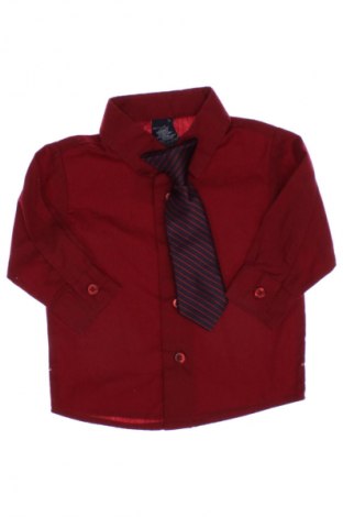 Kinderhemd Nautica, Größe 9-12m/ 74-80 cm, Farbe Rot, Preis € 7,99