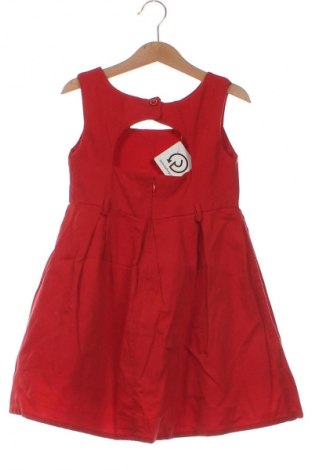 Kinderkleid, Größe 5-6y/ 116-122 cm, Farbe Rot, Preis 6,49 €