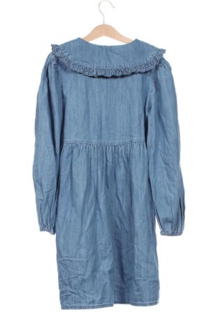 Kinderkleid, Größe 11-12y/ 152-158 cm, Farbe Blau, Preis € 7,99