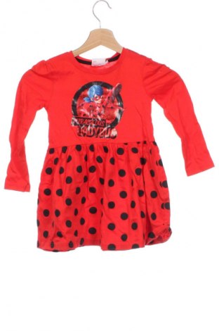 Kinderkleid, Größe 2-3y/ 98-104 cm, Farbe Rot, Preis € 12,70