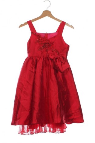 Kinderkleid, Größe 13-14y/ 164-168 cm, Farbe Rot, Preis 5,49 €