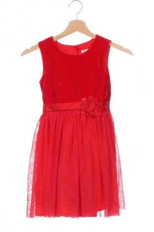 Kinderkleid Cubus, Größe 6-7y/ 122-128 cm, Farbe Rot, Preis 15,99 €