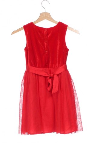 Kinderkleid Cubus, Größe 6-7y/ 122-128 cm, Farbe Rot, Preis 11,49 €