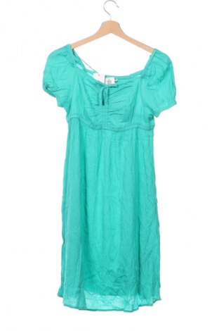 Rochie pentru copii Cubus, Mărime 12-13y/ 158-164 cm, Culoare Verde, Preț 81,99 Lei