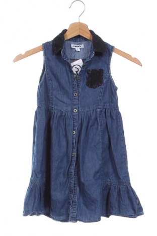 Kinderkleid DKNY, Größe 5-6y/ 116-122 cm, Farbe Blau, Preis 15,99 €