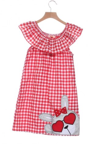 Kinderkleid Denokids, Größe 6-7y/ 122-128 cm, Farbe Rot, Preis € 25,06