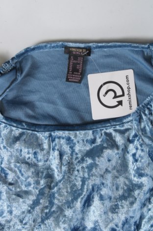 Kinderkleid Forever 21, Größe 13-14y/ 164-168 cm, Farbe Blau, Preis € 4,99