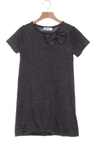 Kinderkleid H&M, Größe 6-7y/ 122-128 cm, Farbe Grau, Preis € 5,99