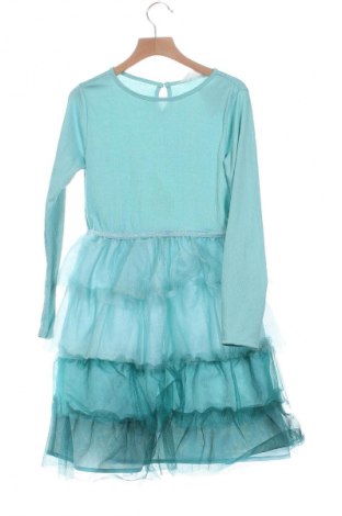 Rochie pentru copii H&M, Mărime 8-9y/ 134-140 cm, Culoare Verde, Preț 33,99 Lei